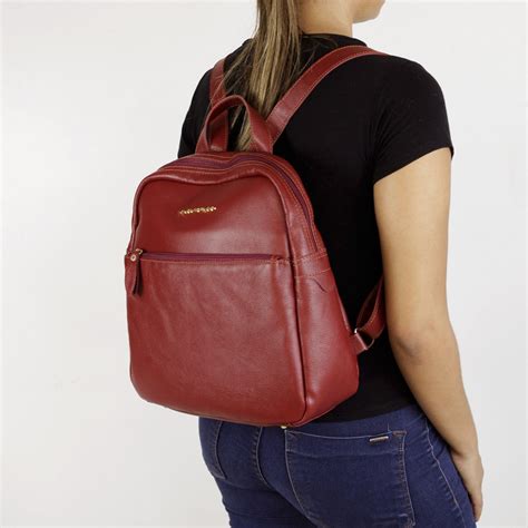 mochilas de couro feminina em promoção com frete gratis